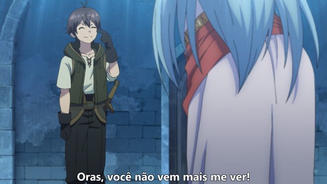 Comentando o episódio 4 de Ore dake Haireru Kakushi Dungeon cena 3