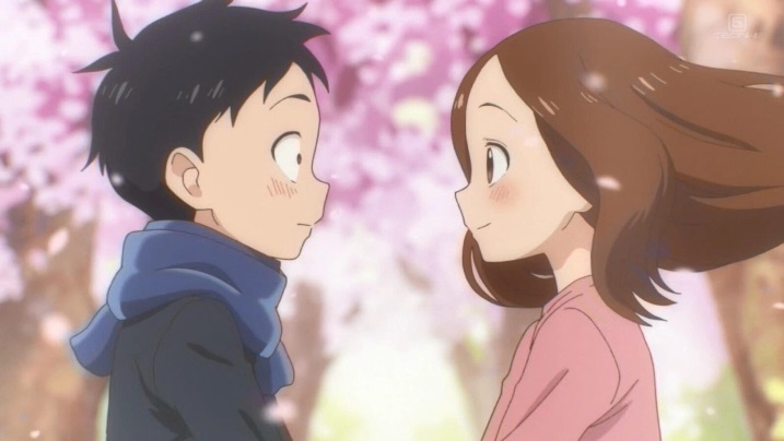 Animes de romance que fizeram sucesso, Takagi-san é um bom exemplo